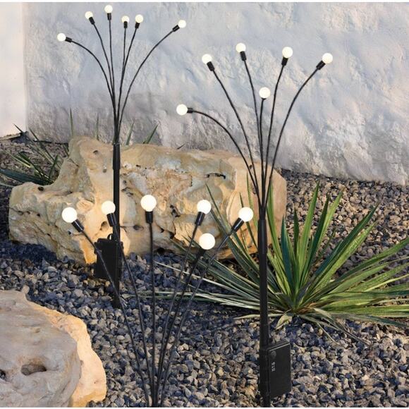 Threshold LED Stakes 3 pack brand new in box from Target - Picture 2 of 4